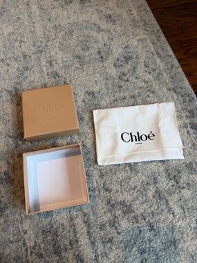 Chloe Mini Box & Dust Bag
